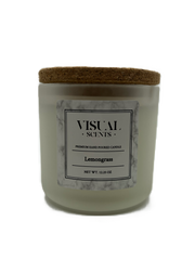 Premium Double Wick - Frosted Visual Scents